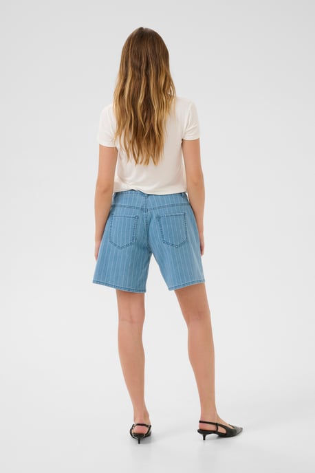 Shorts Relaxed fit Light Blue Denim  - Image 3