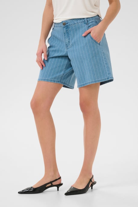 Shorts Relaxed fit Light Blue Denim  - Image 4