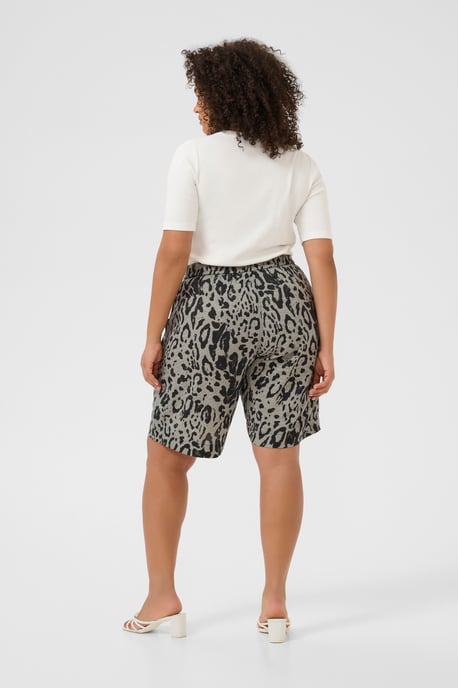 Shorts Regular fit Moonstruck / Black Animal black darkgrey - Image 2