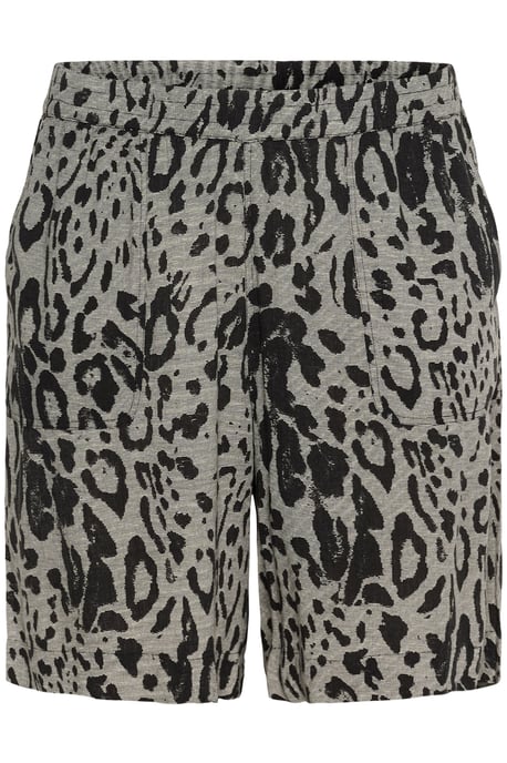Shorts Regular fit Moonstruck / Black Animal black darkgrey - Image 4