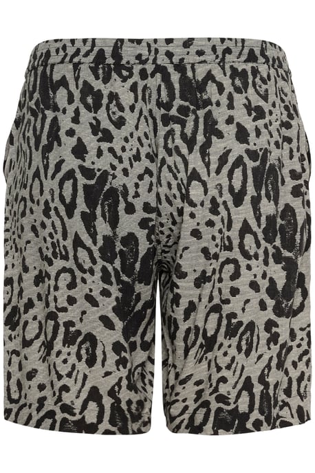 Shorts Regular fit Moonstruck / Black Animal black darkgrey - Image 5