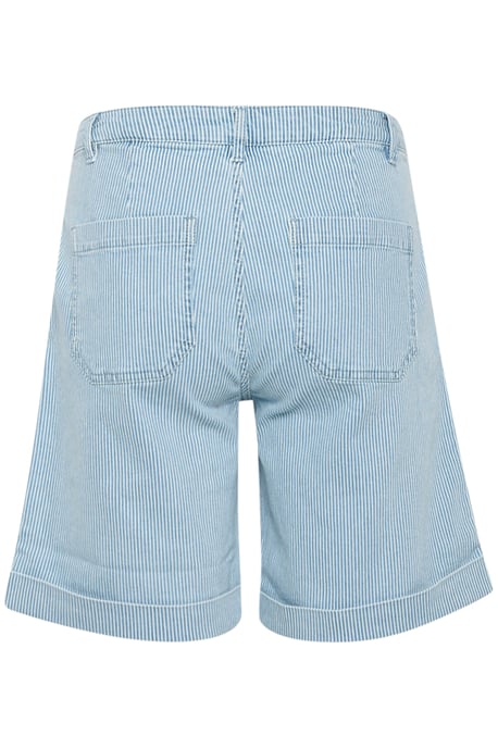 Shorts Loose fit Blue/White Stripe - Image 5