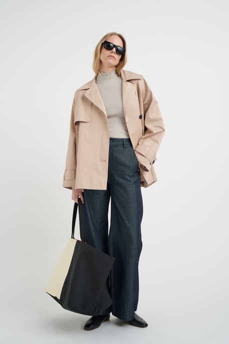 Übergangsjacke Baggy fit Sandstone sand - Image 1