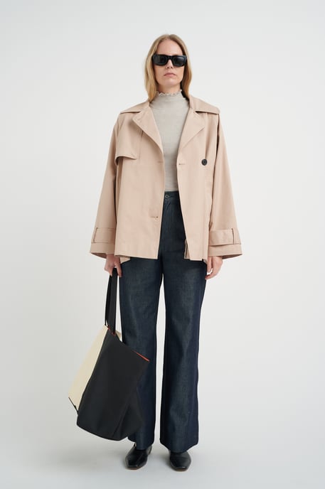 Übergangsjacke Baggy fit Sandstone sand - Image 3