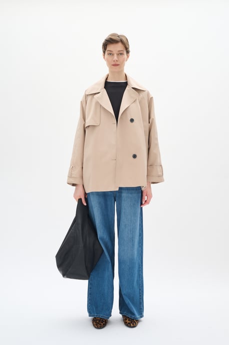 Übergangsjacke Baggy fit Sandstone sand - Image 5
