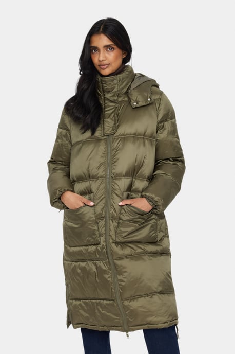 Jacke Gerade Passform Kalamata olive - Image 2