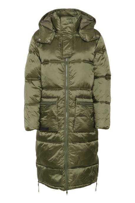 Jacke Gerade Passform Kalamata olive - Image 4