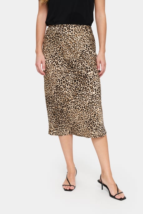 Rock Regular Fit Cremiger Leopard animal - Image 2
