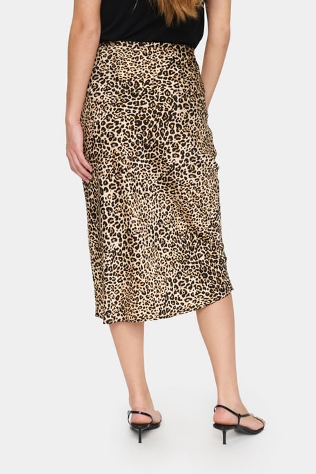 Rock Regular Fit Cremiger Leopard animal - Image 3