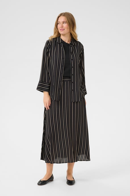Rock A-shape Black/Powder Color Stripe black multi - Image 2