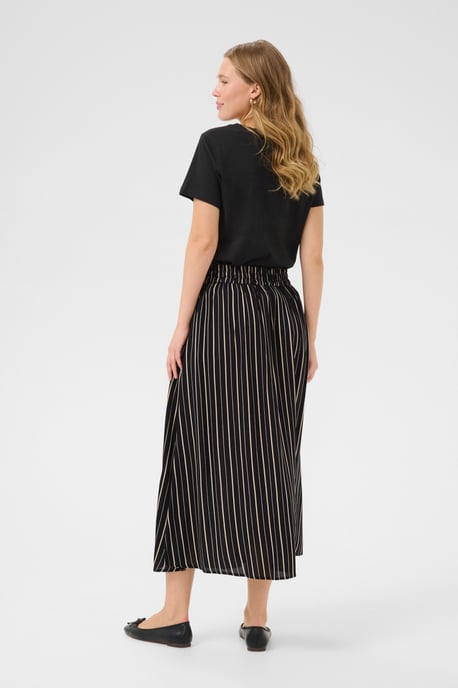 Rock A-shape Black/Powder Color Stripe black multi - Image 3
