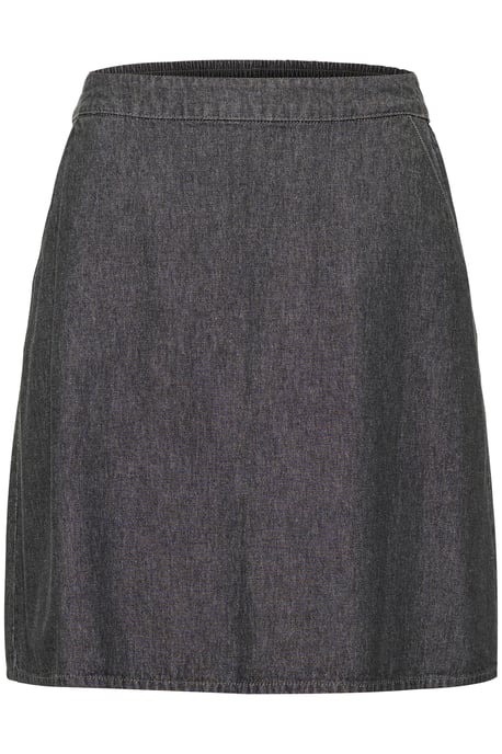 Rock A-shape Grey Washed Denim - Image 4