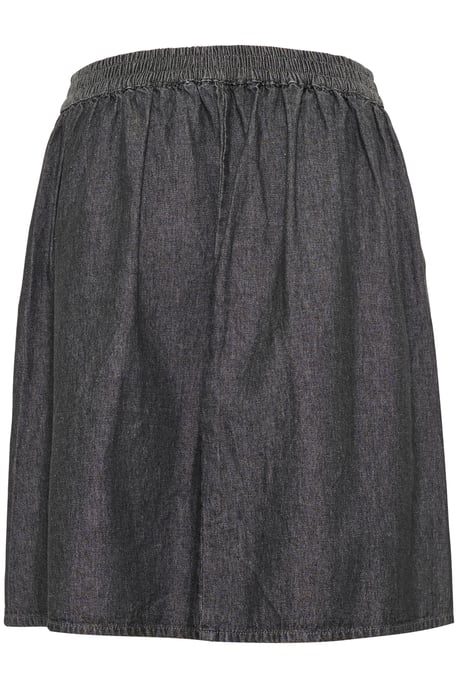 Rock A-shape Grey Washed Denim - Image 5