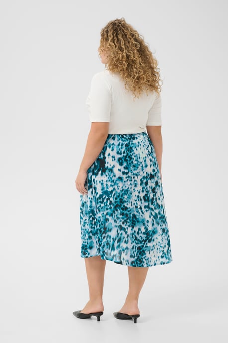 Rock A-shape Teal Leopard Print teal - Image 3