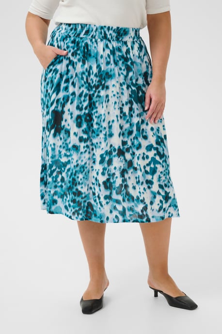 Rock A-shape Teal Leopard Print teal - Image 4