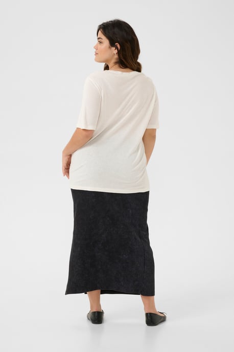 Rock Tight fit Black washed rib black - Image 2