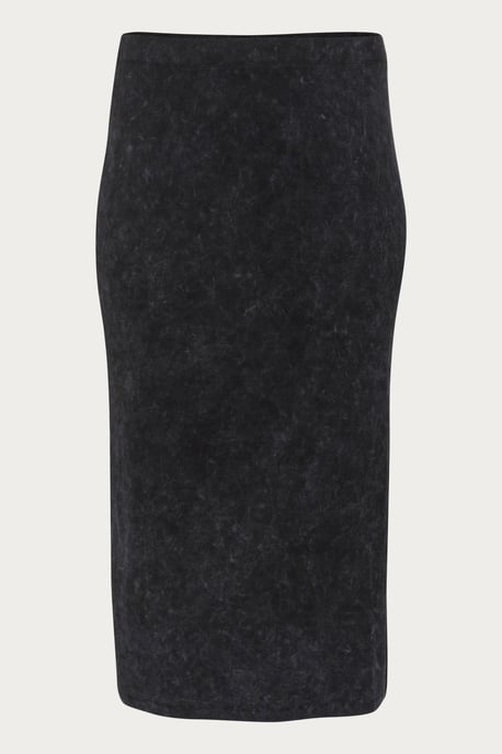 Rock Tight fit Black washed rib black - Image 4