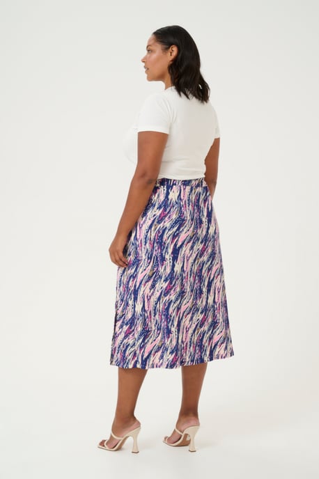 Rock A-shape Abstract Multi Color Print multicolour - Image 2