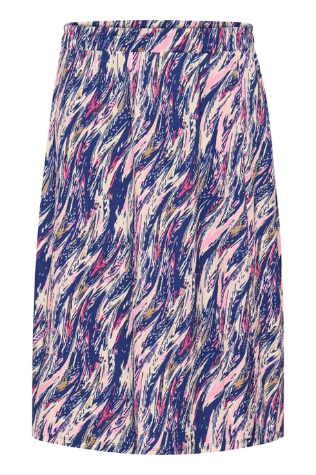 Rock A-shape Abstract Multi Color Print multicolour - Image 3