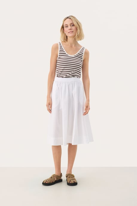 Rock A-shape Bright White - Image 1