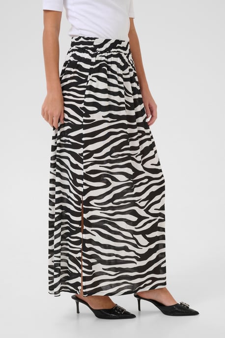 Rock A-shape Black/Chalk Animal Print black multi - Image 3