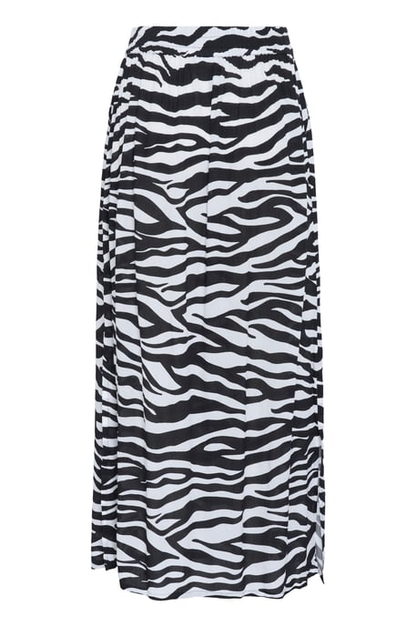 Rock A-shape Black/Chalk Animal Print black multi - Image 5