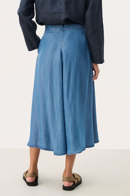 Rock A-shape Medium Blue Denim - Image 5
