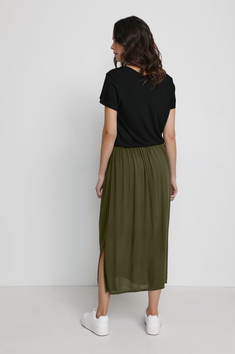 Rock Regular fit Grape Leaf dark green - Image 3
