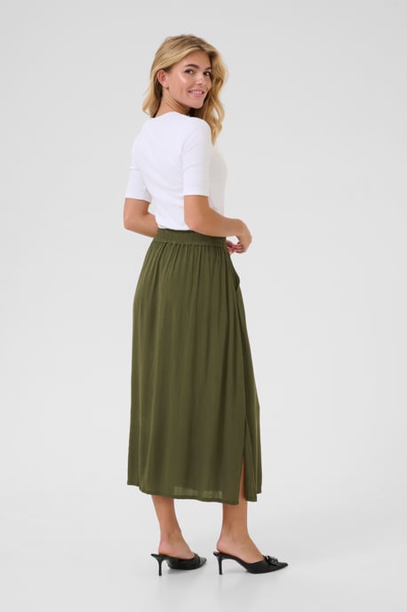 Rock Regular fit Grape Leaf dark green - Image 4