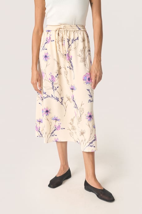 Rock A-shape Whitecap Gray Floral Print multicolour - Image 2