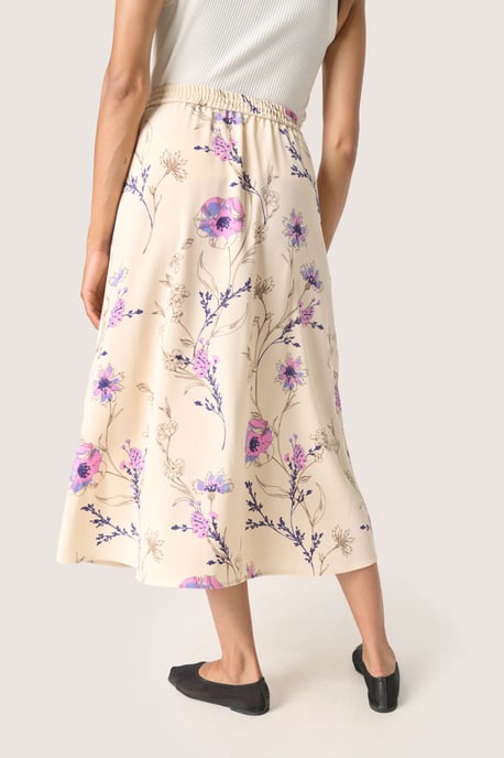 Rock A-shape Whitecap Gray Floral Print multicolour - Image 3
