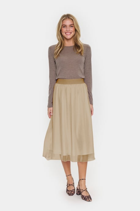 Rock Casual fit Plaza Taupe beige - Image 1