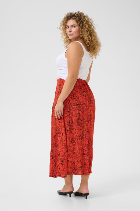 Rock A-shape Grenadine Graphic Animal red - Image 3