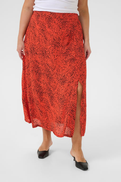 Rock A-shape Grenadine Graphic Animal red - Image 4