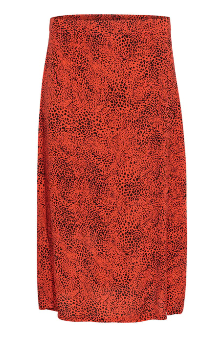 Rock A-shape Grenadine Graphic Animal red - Image 5