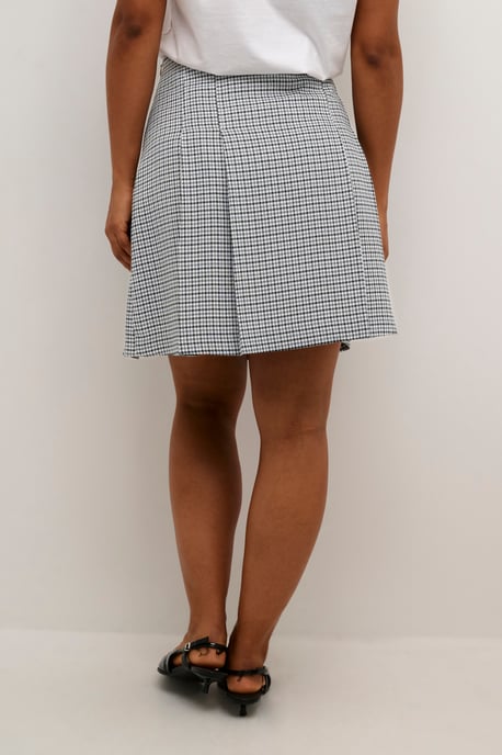 Rock A-shape Black/White Check black offwhite - Image 3