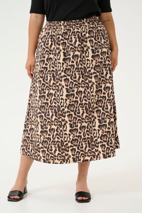 Rock A-shape Naturel Leopard Print - Image 3