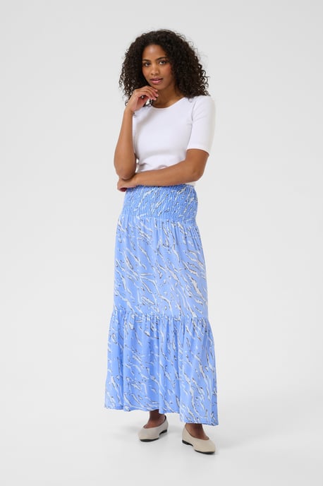 Rock A-shape Vista Blue W.Nantucket AOP blue navy - Image 1