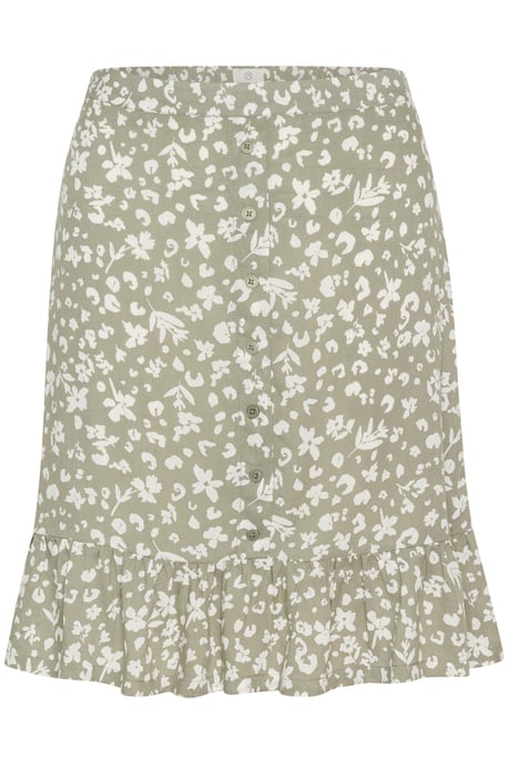Rock Regular fit Vetiver/Chalk Flower white green - Image 4
