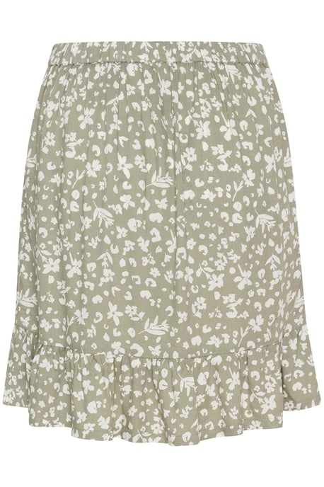 Rock Regular fit Vetiver/Chalk Flower white green - Image 5