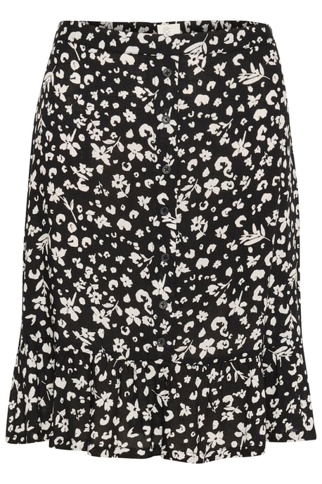 Rock Regular fit Black/Chalk Flower black multi - Image 4