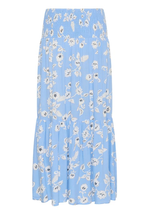 Rock A-shape Vista Blue W. Chalk Flowers blue white - Image 5