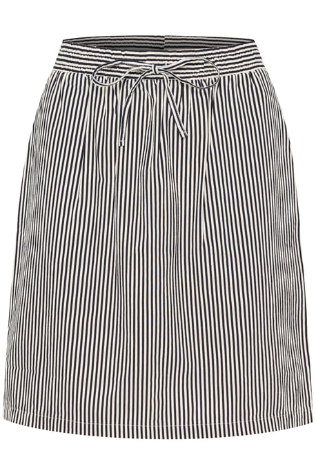 Rock Gerade Passform Ice Nightsky Stripe white blue - Image 4