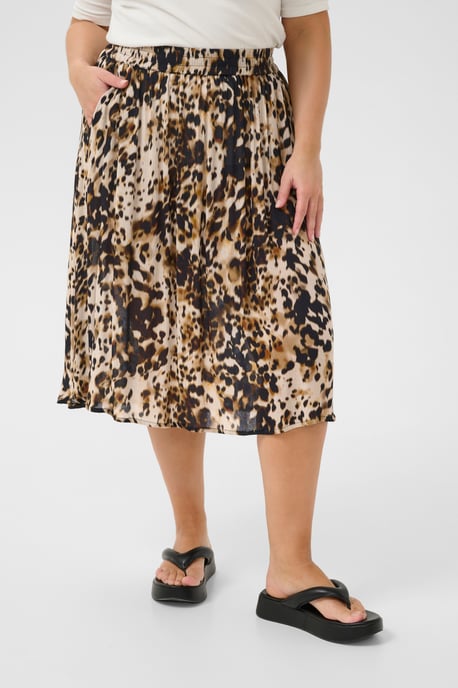 Rock A-shape Leopard Print - Image 3