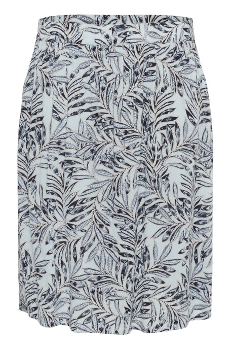 Rock A-shape Blue Leaf Print multi - Image 5