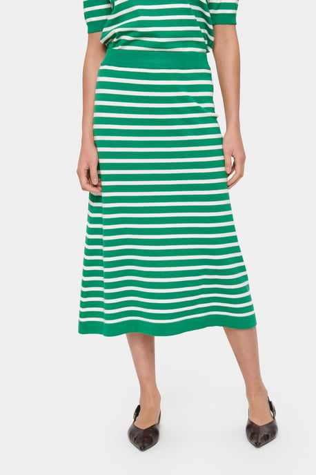 Rock A-shape Jelly Bean Ice Stripe white green - Image 2