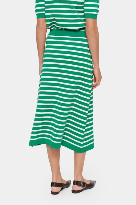 Rock A-shape Jelly Bean Ice Stripe white green - Image 3