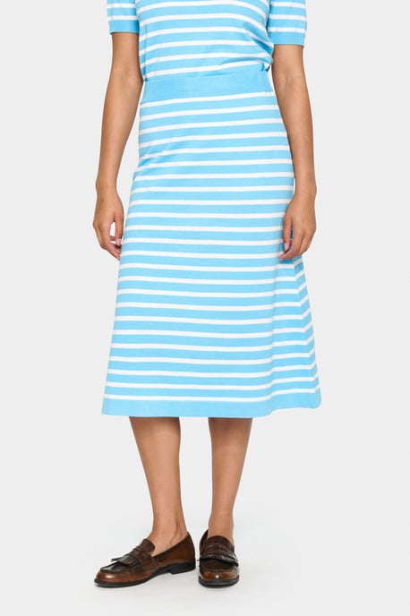 Rock A-shape Ethereal Blue Ice Stripe - Image 2