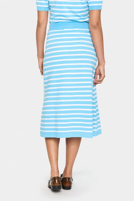 Rock A-shape Ethereal Blue Ice Stripe - Image 3