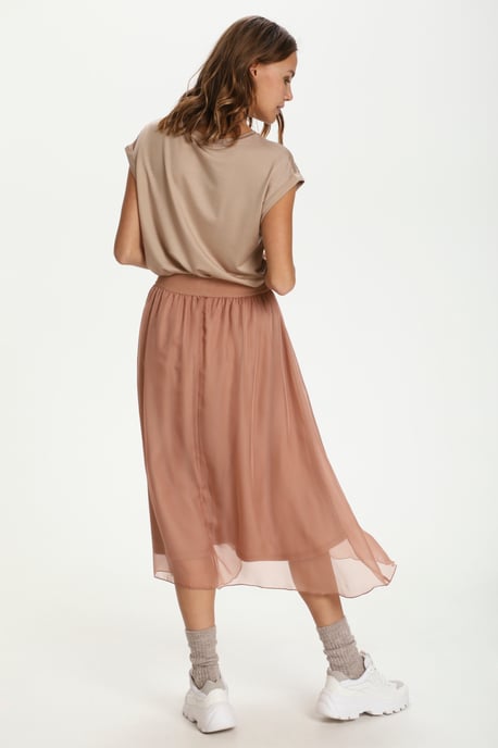 Rock Casual fit Café au Lait beige - Image 3